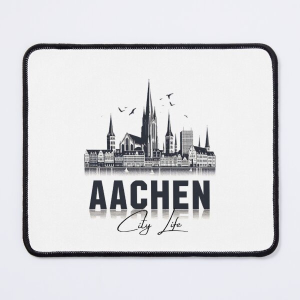 Item preview, Aachen City Sticker- City Life designed and sold by danny-Dsign.