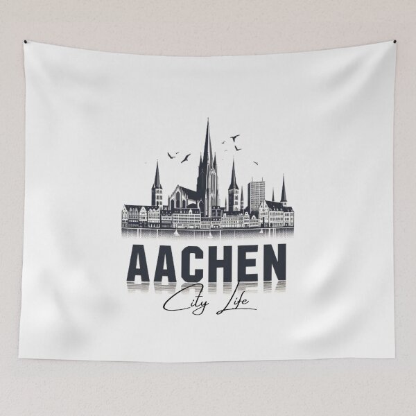 Item preview, Aachen City Sticker- City Life designed and sold by danny-Dsign.