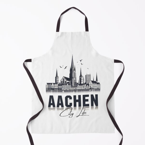 Item preview, Aachen City Sticker- City Life designed and sold by danny-Dsign.