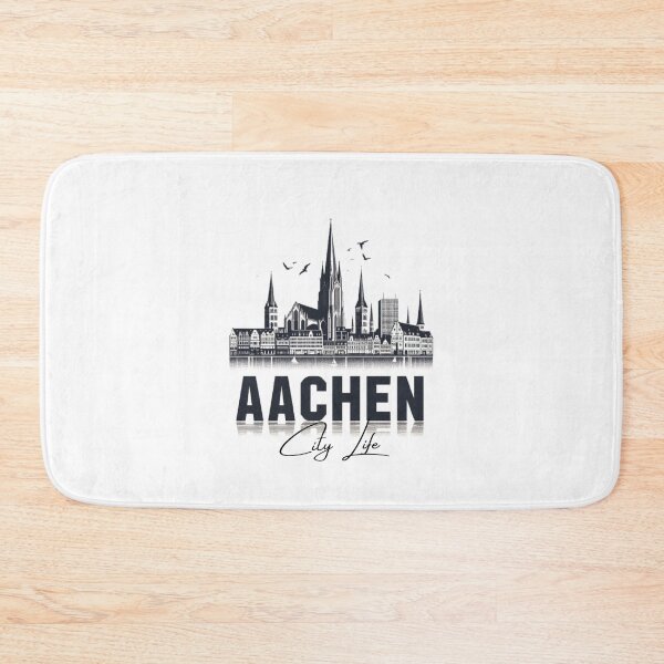Item preview, Aachen City Sticker- City Life designed and sold by danny-Dsign.