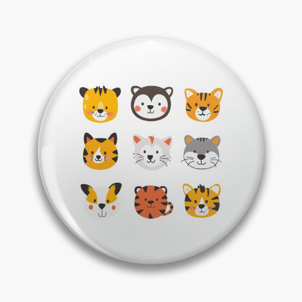 Item preview, 9 Cute Animals designed and sold by NicolasGlowArt.