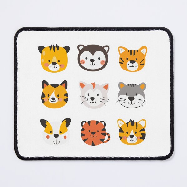 Item preview, 9 Cute Animals designed and sold by NicolasGlowArt.