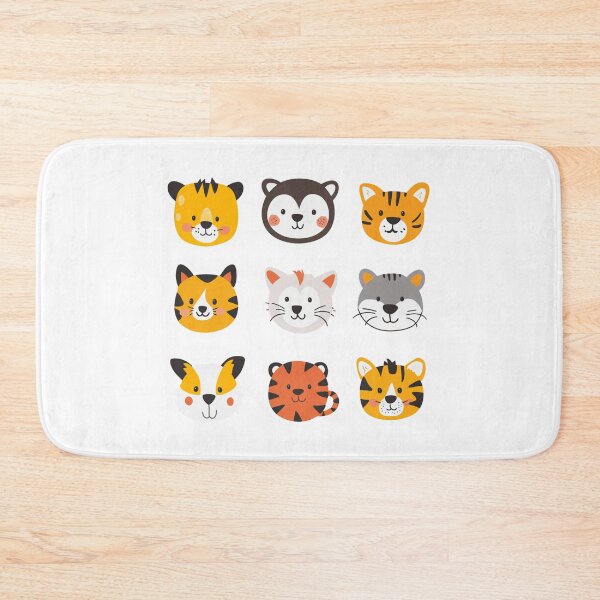 Item preview, 9 Cute Animals designed and sold by NicolasGlowArt.