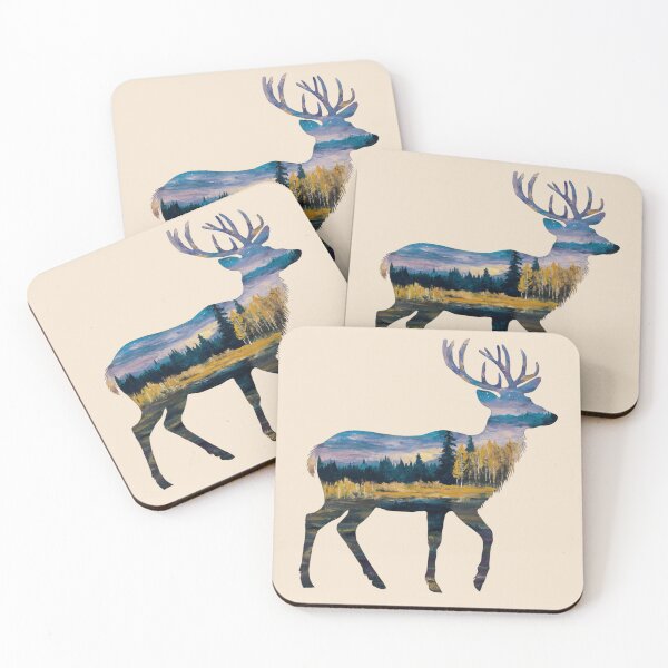 Item preview, Deer Silhouette  designed and sold by Myra365Art.