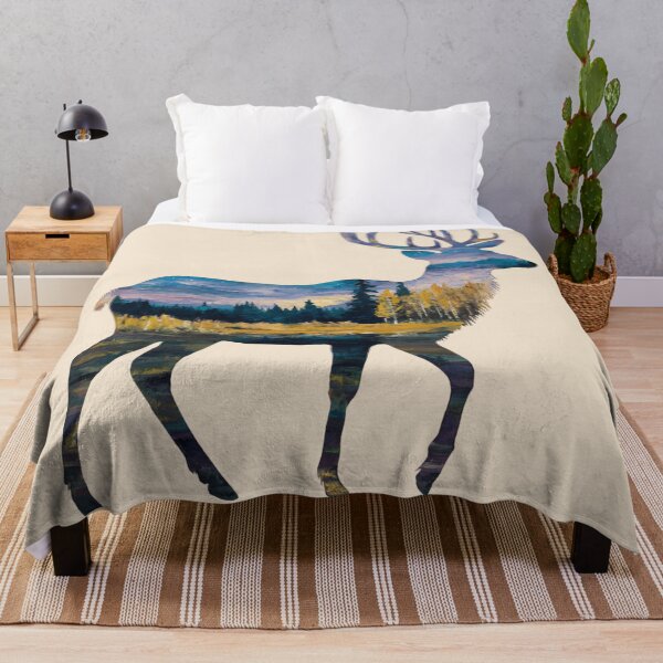 Item preview, Deer Silhouette designed and sold by Myra365Art.
