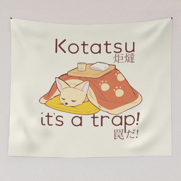 Item preview, Fennec Fox in a Kotatsu it's a trap designed and sold by myanko.