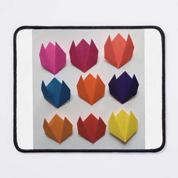 Item preview, Tulip Town, Tulip, Origami, Origami Work, Origami Artist designed and sold by colorgallery11.