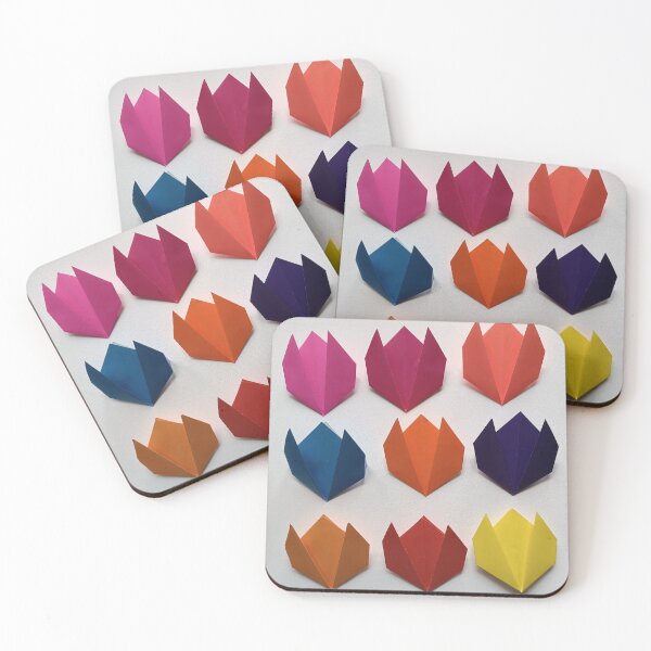 Item preview, Tulip Town, Tulip, Origami, Origami Work, Origami Artist designed and sold by colorgallery11.