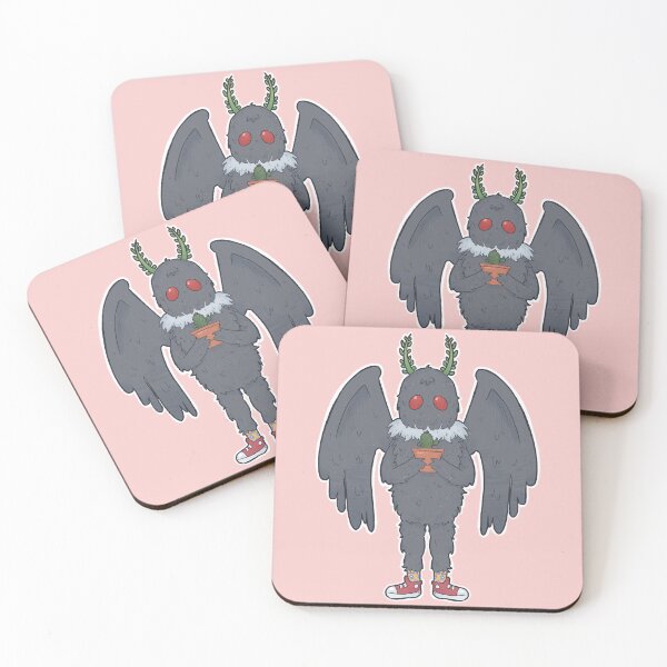 Item preview, Botanist Mothman designed and sold by cacti-milk.