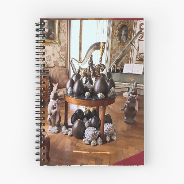 Item preview, vr 3661 / finition 2024 - 6 - " Here Real Chocolate - ici du Vrai Chocolat - la Décoration intérieur du Château de Cheverny - France - 10 Avril 2024 - Okaio-Umin Créations Olavia-Olao designed and sold by o.okaïo.