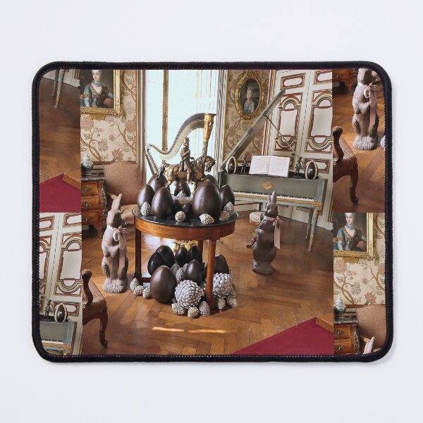 Item preview, vr 3661 / finition 2024 - 6 - " Here Real Chocolate - ici du Vrai Chocolat - la Décoration intérieur du Château de Cheverny - France - 10 Avril 2024 - Okaio-Umin Créations Olavia-Olao designed and sold by o.okaïo.