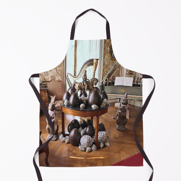 Item preview, vr 3661 / finition 2024 - 6 - " Here Real Chocolate - ici du Vrai Chocolat - la Décoration intérieur du Château de Cheverny - France - 10 Avril 2024 - Okaio-Umin Créations Olavia-Olao designed and sold by o.okaïo.