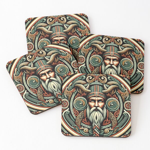 Item preview, Viking Symbols Fusion designed and sold by Belarte.shop.