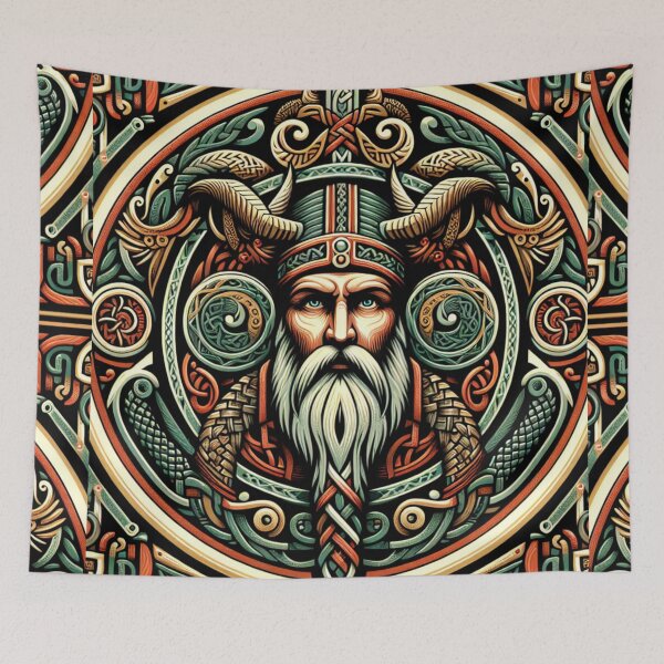 Item preview, Viking Symbols Fusion designed and sold by Belarte.shop.