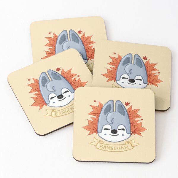 Item preview, Stray Kids SKZOO Birth flowers Wolf Chan BangChan designed and sold by Hanney Lemon.
