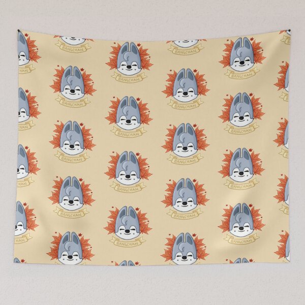 Item preview, Stray Kids SKZOO Birth flowers Wolf Chan BangChan designed and sold by Hanney Lemon.