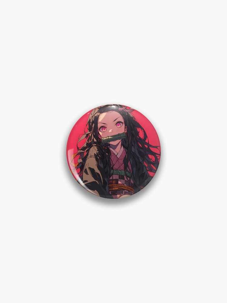 Nezuko pin sale