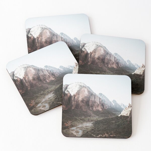 Item preview,  Zion National Park Photography | View of a Valley | Cali Boho | Bossy Cat Home designed and sold by BossyCatHome.