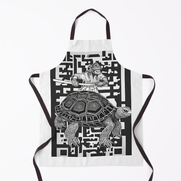 Item preview, Black and white 3D turtle illusion 5 designed and sold by gao7650.