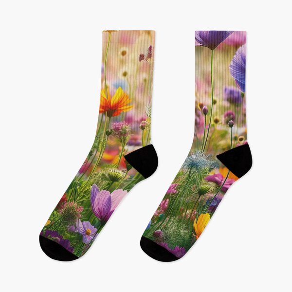 Item preview, Floral Symphony at Dawn designed and sold by ArtComixHaven.