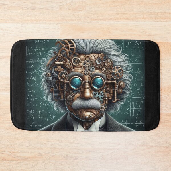Item preview, Albert Einstein Steampunk  designed and sold by sevenmountains.
