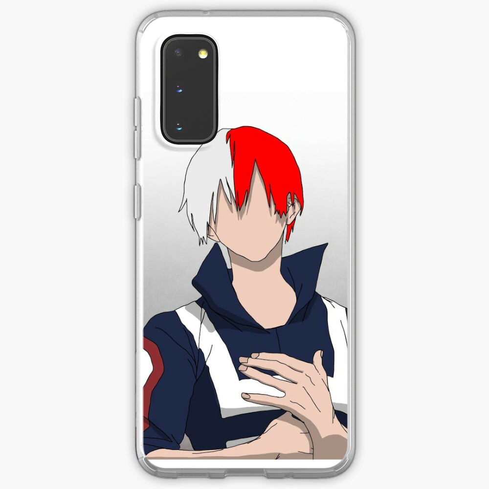 "Shoto Todoroki-No face art" Case & Skin for Samsung Galaxy by