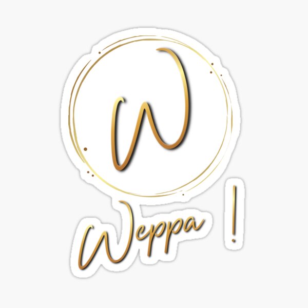 Artikel-Vorschau von Logo meiner Fitnessaktivität namens Weppa, designt und verkauft von Alva-Allatino.