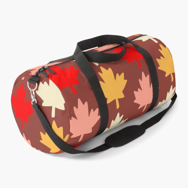Item preview, Maple Leaf Pattern (red/yellow/pink/brown) designed and sold by Design Minds Boutique.