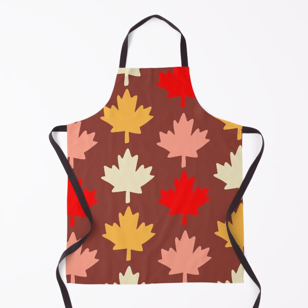 Item preview, Maple Leaf Pattern (red/yellow/pink/brown) designed and sold by Design Minds Boutique.