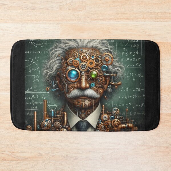 Item preview, Albert Einstein Steampunk  designed and sold by sevenmountains.