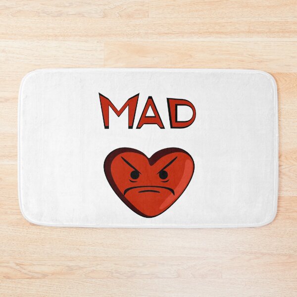 Item preview, mad love designed and sold by YokaiManiac.