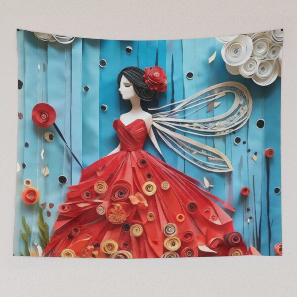 Item preview, Lovely Ladybug Lady designed and sold by Scarlett0777.