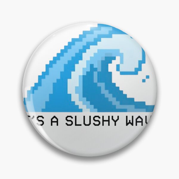 Item preview, It's a Slushy Wave designed and sold by thethingsimake.