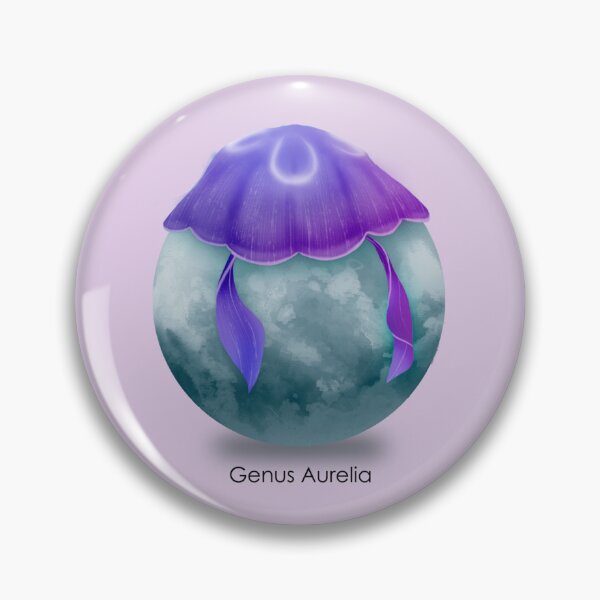 Item preview,  Genus Aurelia (Purple Alt) designed and sold by DeznaArts.
