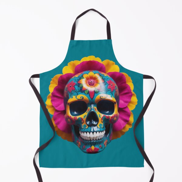 Item preview, colorful skull designed and sold by Javier Arizabalo Garcia.