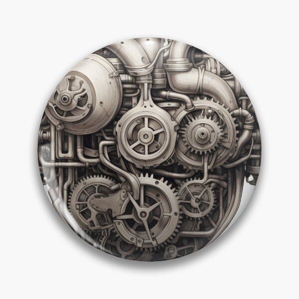 Item preview, Mechanical Heart designed and sold by Onomatopoetikon.