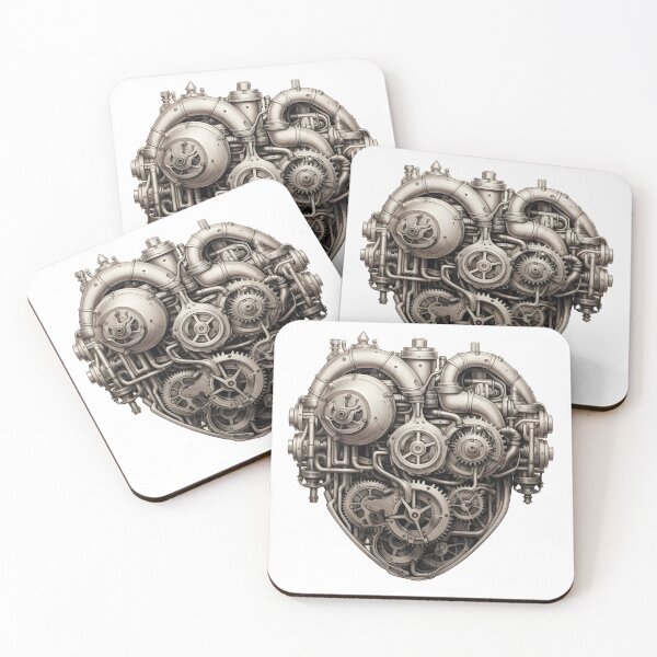 Item preview, Mechanical Heart designed and sold by Onomatopoetikon.