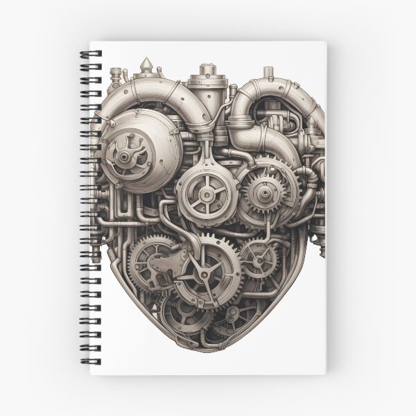 Item preview, Mechanical Heart designed and sold by Onomatopoetikon.