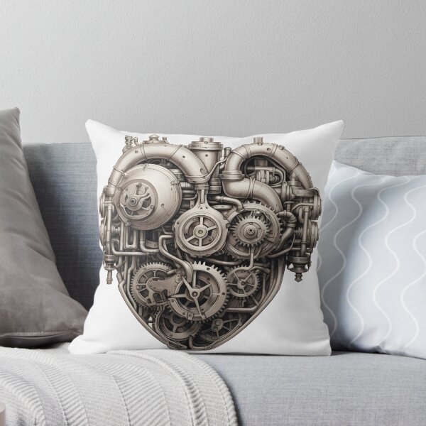 Item preview, Mechanical Heart designed and sold by Onomatopoetikon.
