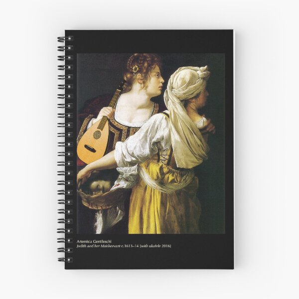 Item preview, Judith and her Maidservant [with ukulele] designed and sold by art-of-the-uke.