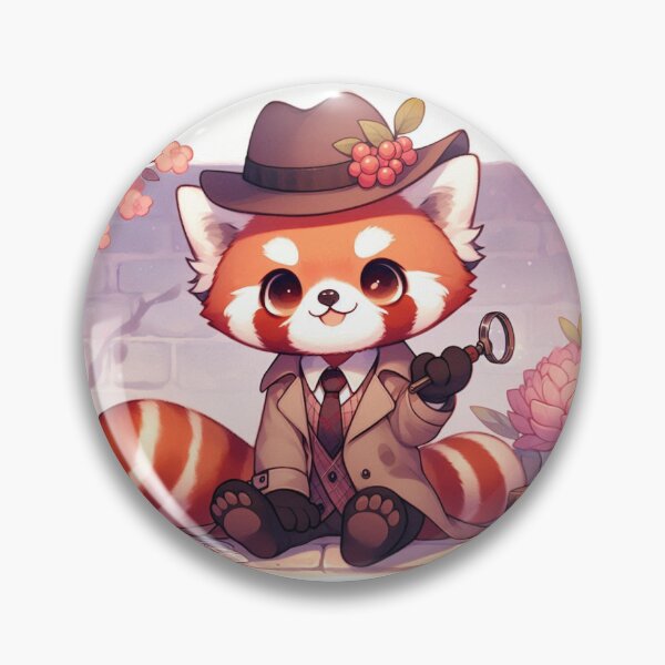Item preview, Red Panda, PI designed and sold by SuitcaseDet.