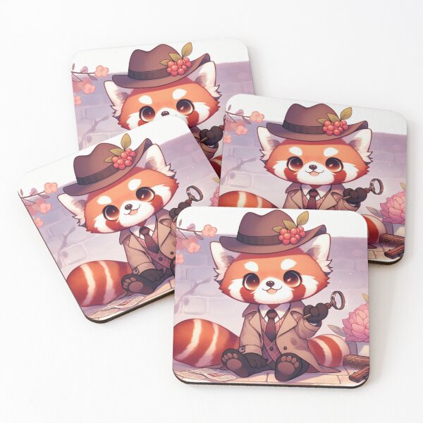 Item preview, Red Panda, PI designed and sold by SuitcaseDet.