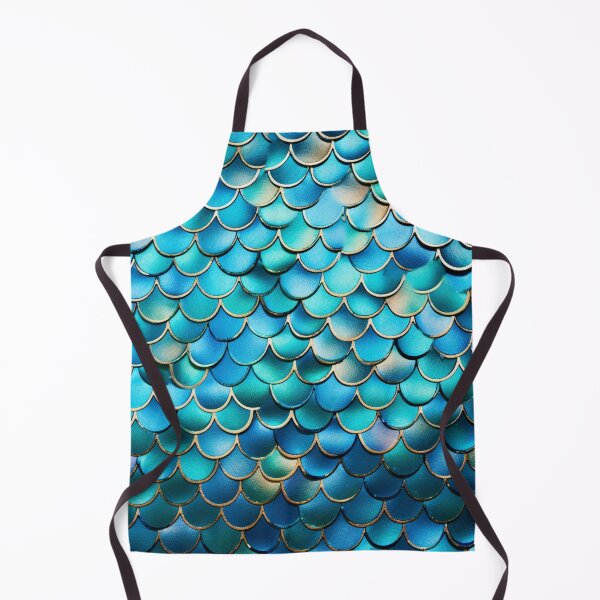 Item preview, Mermaid Scales designed and sold by MedusaPrintArt.
