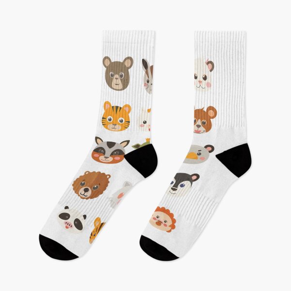 Item preview, Adorable Animals Faces designed and sold by NicolasGlowArt.