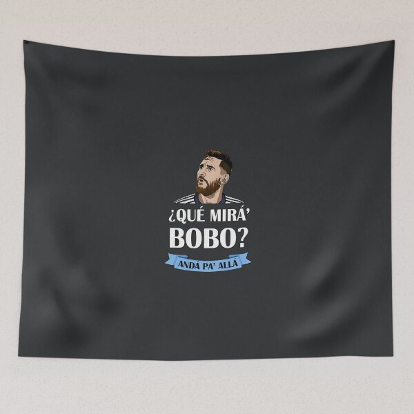 Item preview, Lionel messi Que mira bobo designed and sold by BladiWear.