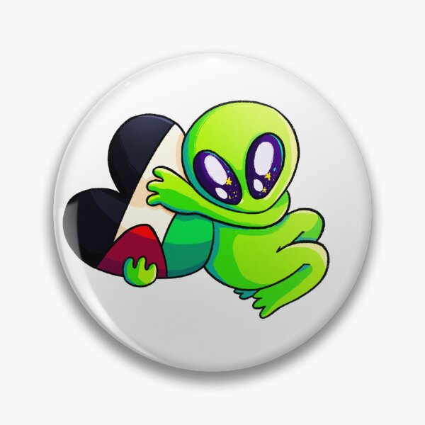 Item preview, Alien Palestine Heart designed and sold by Tydin.