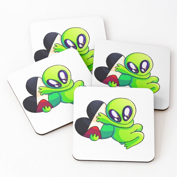 Item preview, Corazón alienígena de Palestina designed and sold by Tydin.