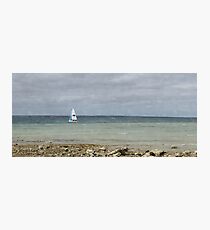 Yachting Photographic Print