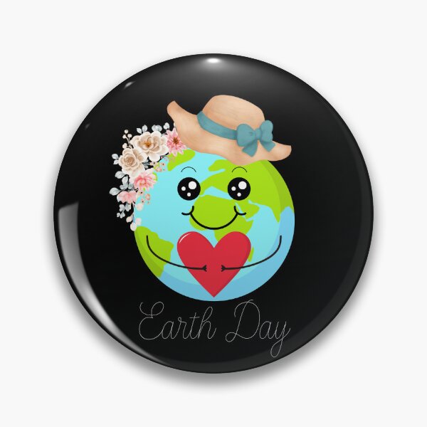 Item preview, Happy Earth Day With Cute Floral Earth Day Men Women Kids designed and sold by BlueGoldArt.