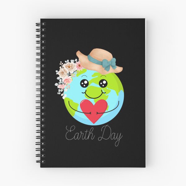 Item preview, Happy Earth Day With Cute Floral Earth Day Men Women Kids designed and sold by BlueGoldArt.